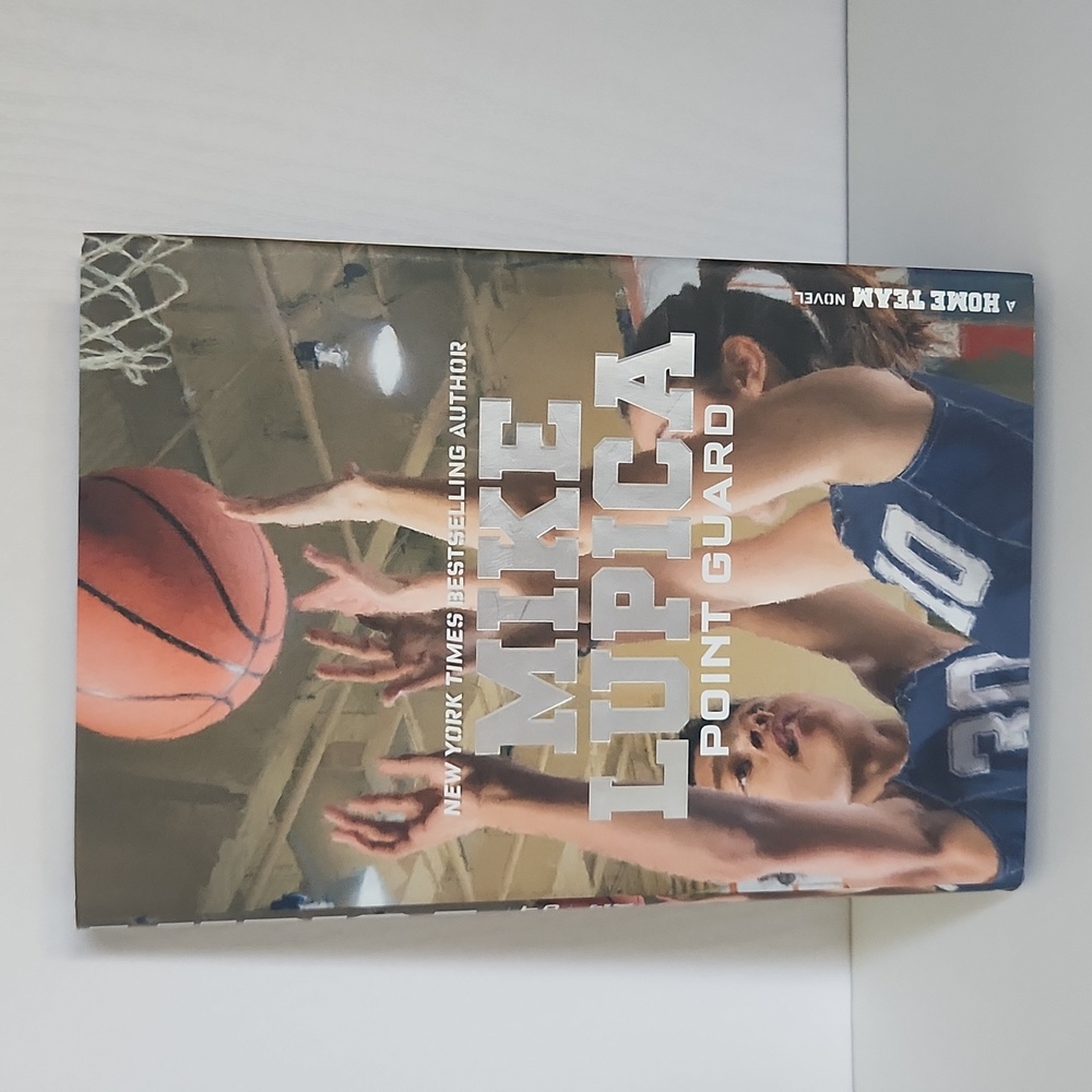 Point Guard A Home Team Novel Mike Lupica Hardback Book